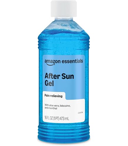 Amazon.com : Fruit Of the Earth Aloe Vera Cool Blue Gel Bottle